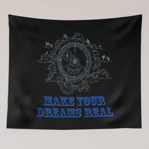 Item preview, Make Your Dreams Real designed and sold by Uvogin2099.