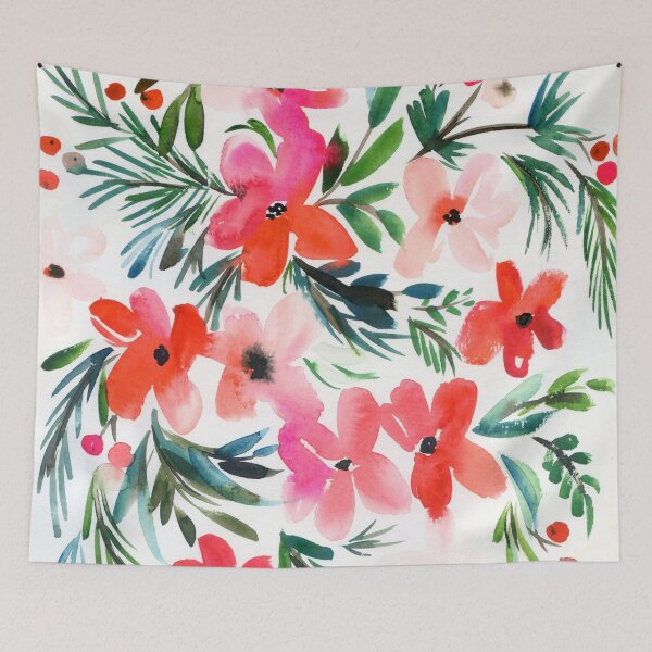 Item preview, festive flowers designed and sold by kosarandrea.