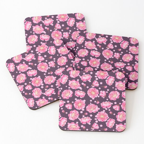 Item preview, Sakura Cherry Blossom | Marron designed and sold by SwePattern.