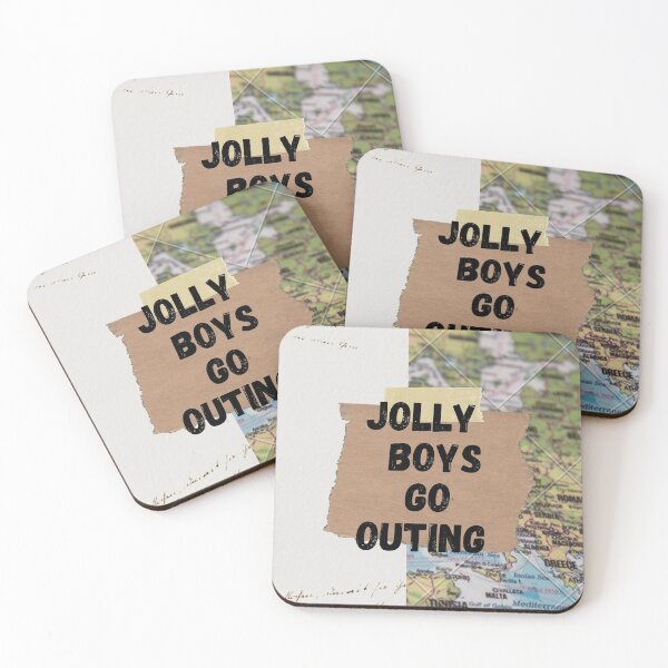 Item preview, jolly boys outing designed and sold by Jnwodo.