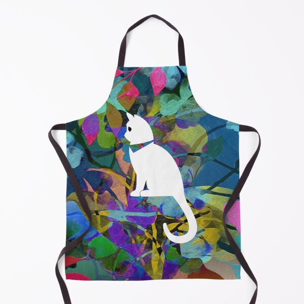 Item preview, Floral Cat in Flowers Popoki 1009 designed and sold by VinBasis.