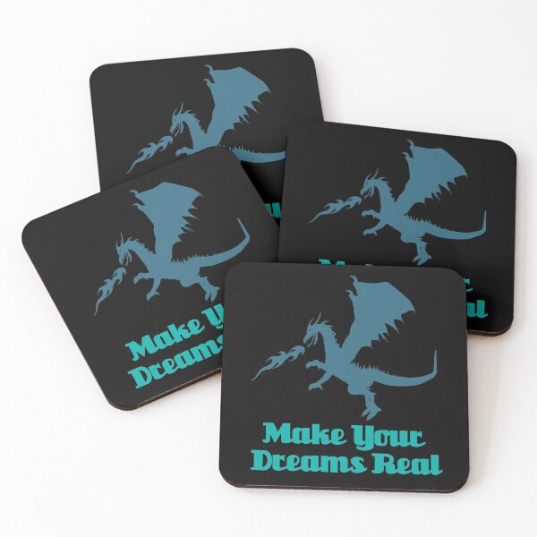 Item preview, Make Your Dreams Real designed and sold by Uvogin2099.