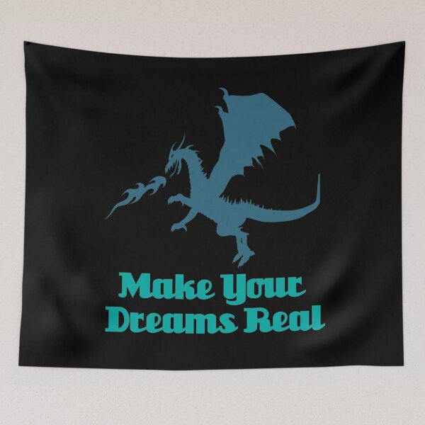 Item preview, Make Your Dreams Real designed and sold by Uvogin2099.