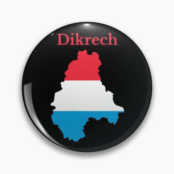 Item preview, Diekirch District Map, Luxembourg designed and sold by marosharaf.