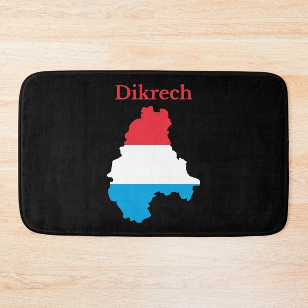 Item preview, Diekirch District Map, Luxembourg designed and sold by marosharaf.