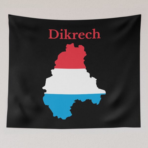 Item preview, Diekirch District Map, Luxembourg designed and sold by marosharaf.