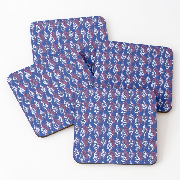 Item preview, Red Blue and White Divets designed and sold by VALZPLAY.