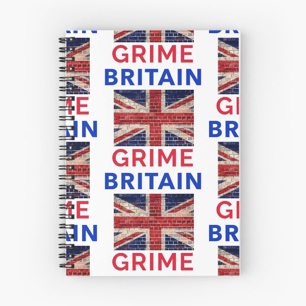 Item preview, Grime Britain  designed and sold by GrimeAndDrill.