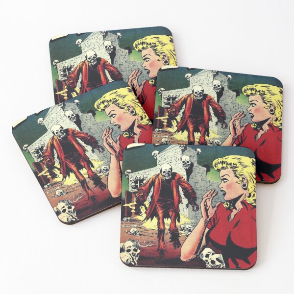Item preview, Eerie Skeleton Vintage Comic  designed and sold by LittleIconShop.