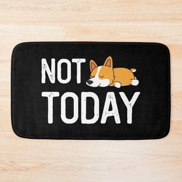 Item preview, Not Today Lazy Funny Corgi Lover Astronaut Gift designed and sold by xtocky.