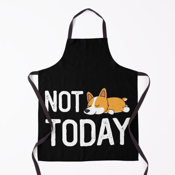 Item preview, Not Today Lazy Funny Corgi Lover Astronaut Gift designed and sold by xtocky.