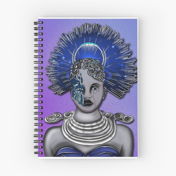Item preview, science and girl, Ndebele young Generation designed and sold by GraffiiArts.