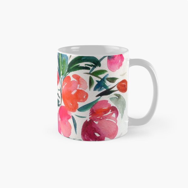 Item preview, festive peonies designed and sold by kosarandrea.