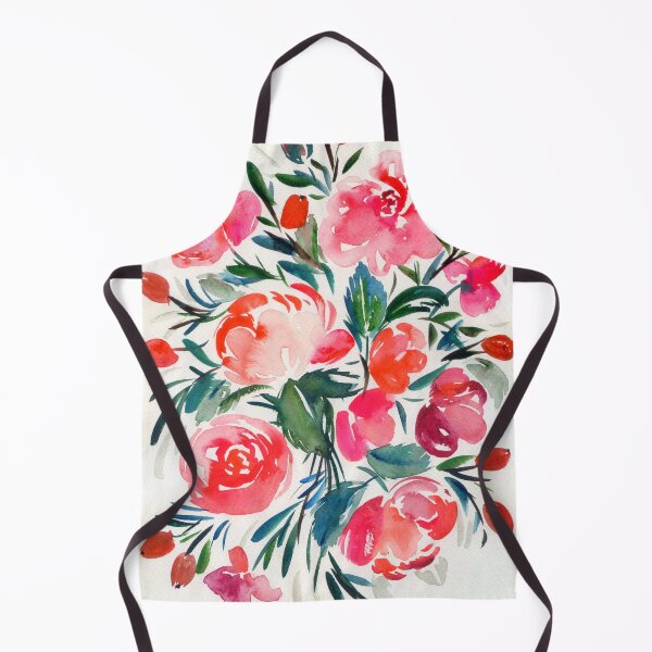 Item preview, festive peonies designed and sold by kosarandrea.