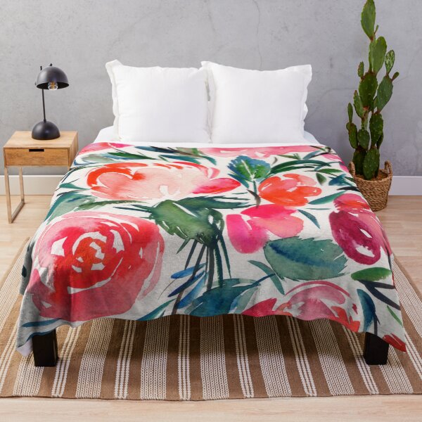 Item preview, festive peonies designed and sold by kosarandrea.
