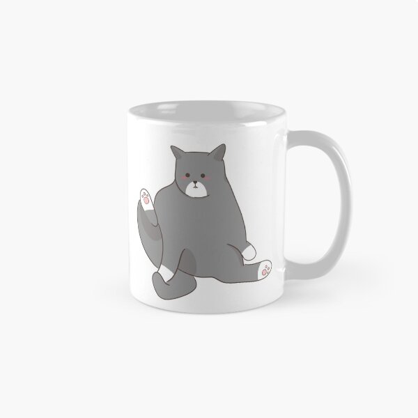 Item preview, Cutie fat tuxedo cat designed and sold by CricketDoodles.