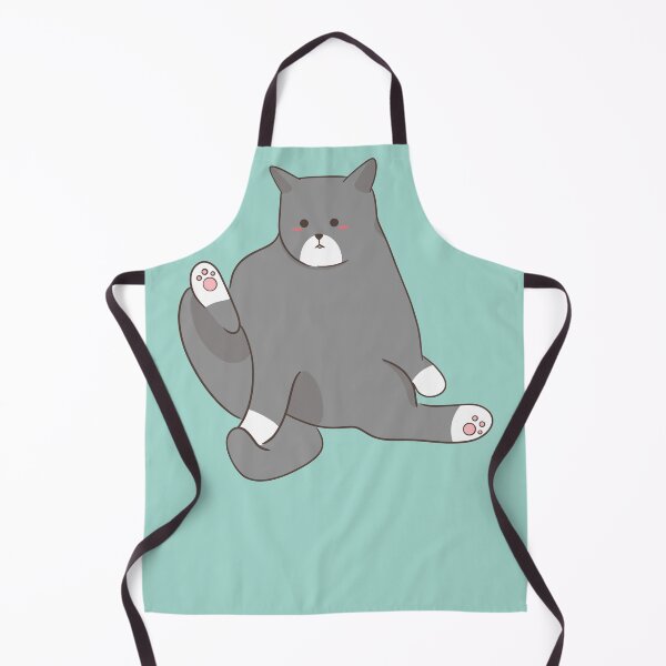 Item preview, Cutie fat tuxedo cat designed and sold by CricketDoodles.