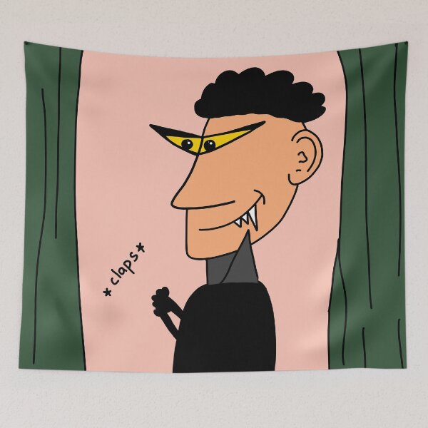 Item preview, Dracula Cartoon  designed and sold by spooks draws.