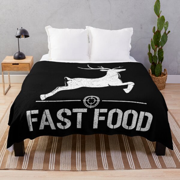 Item preview, Fast food deer hunting designed and sold by crazy merchs.