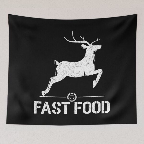 Item preview, Fast food deer hunting designed and sold by crazy merchs.