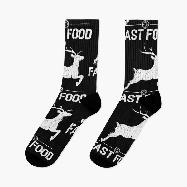 Item preview, Fast food deer hunting designed and sold by crazy merchs.