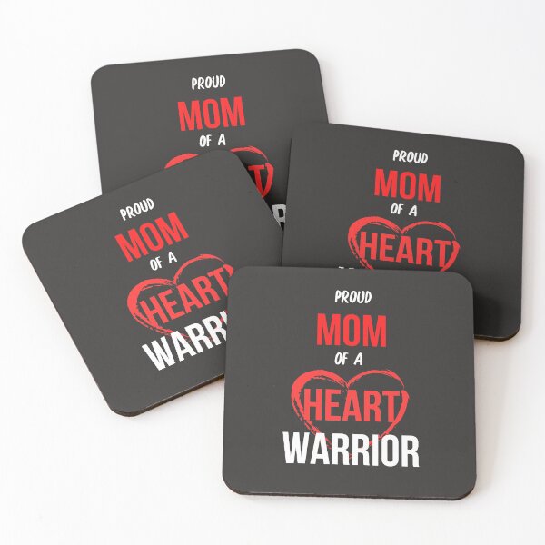 Item preview, Proud Mom of a Heart Warrior,Mom Shirt designed and sold by SING2.