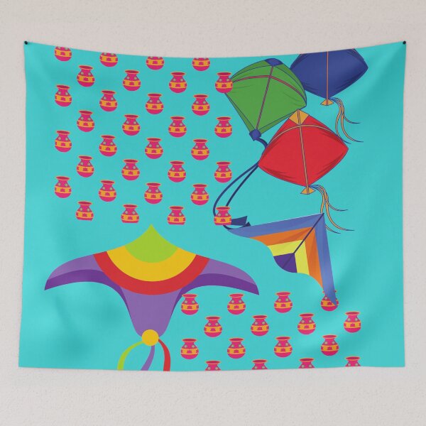 Item preview, Kite festival..Makar Sankranti designed and sold by Rritu.