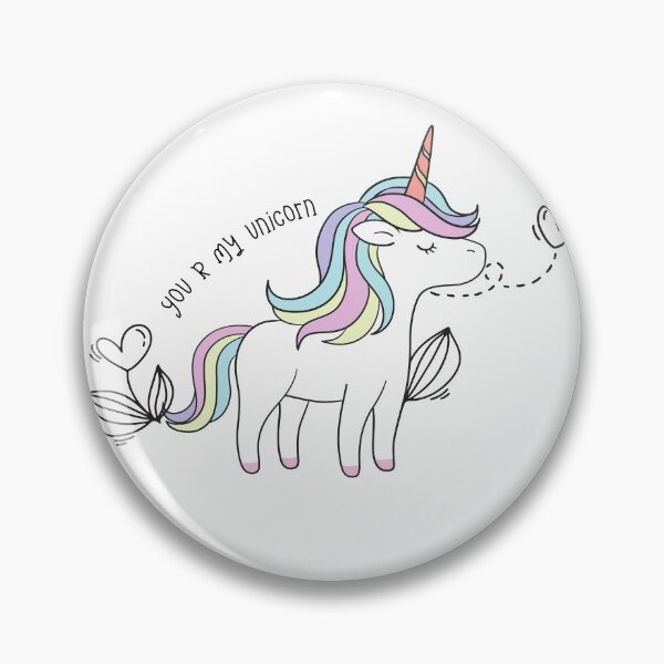 Item preview, Cute Unicorn Heart Valentines Day Girls Kids T-Shirt designed and sold by Mayri.