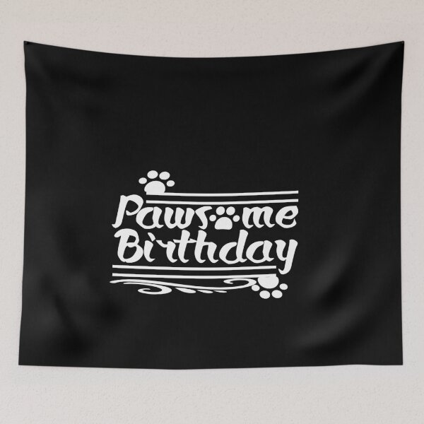 Item preview, Pawsome Birthday funny dog Person Gift| Pawsome Cat person present | Have a pawsome birthday Present designed and sold by buzz1days.