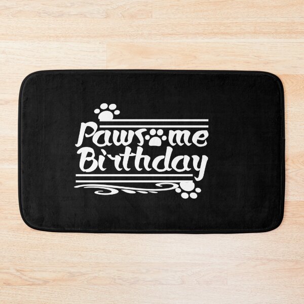 Item preview, Pawsome Birthday funny dog Person Gift| Pawsome Cat person present | Have a pawsome birthday Present designed and sold by buzz1days.