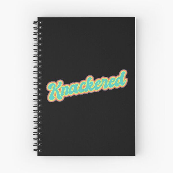 Item preview, Knackered - Retro designed and sold by Chubuter.