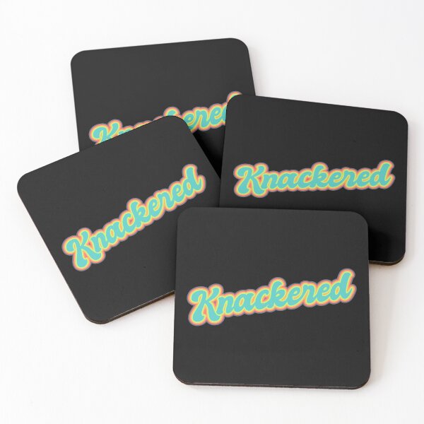 Item preview, Knackered - Retro designed and sold by Chubuter.