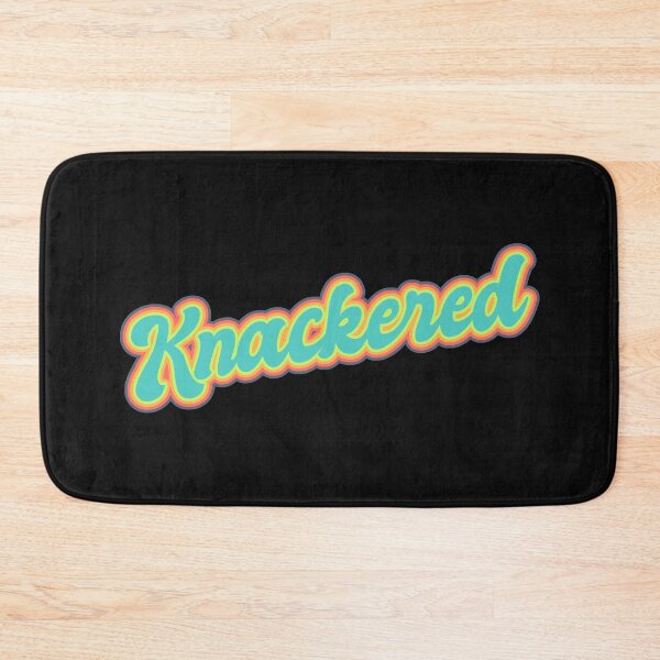 Item preview, Knackered - Retro designed and sold by Chubuter.