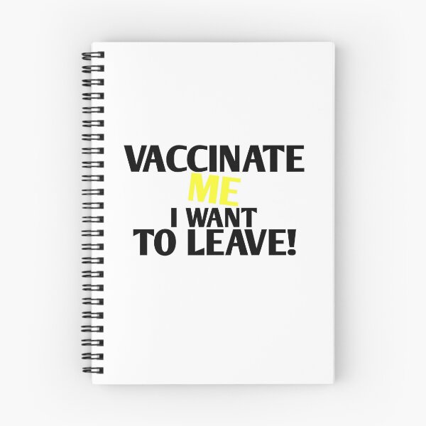 Item preview, Vaccinate! black yellow, vaccinate me I want to go! designed and sold by vibeno1.
