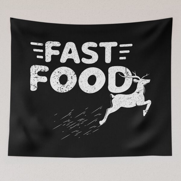 Item preview, Fast food deer hunting designed and sold by crazy merchs.