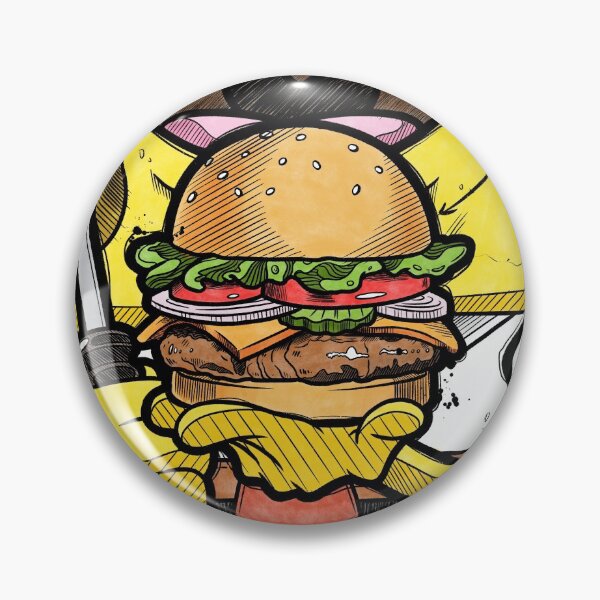 Item preview, Krabby patty designed and sold by psydrian.