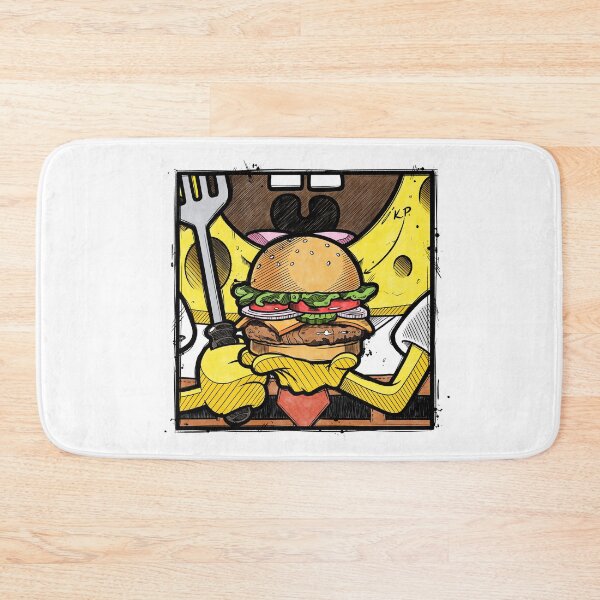 Item preview, Krabby patty designed and sold by psydrian.