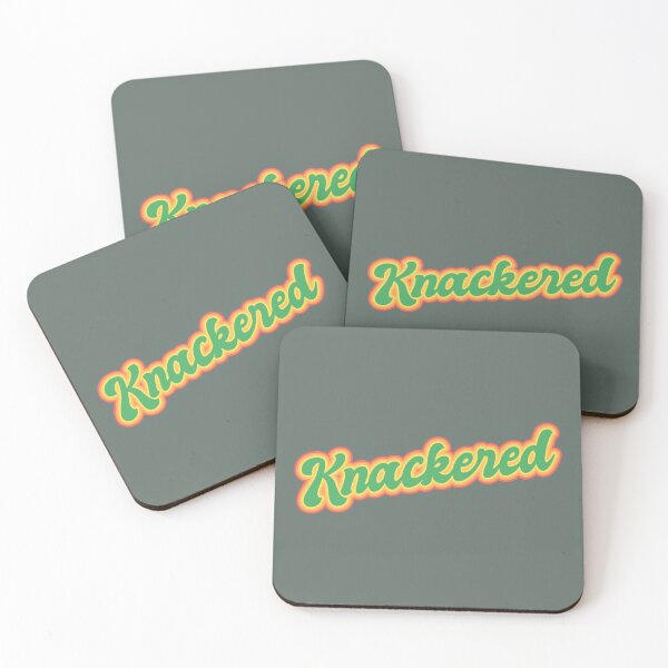 Item preview, Knackered - Green designed and sold by Chubuter.