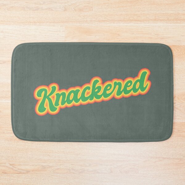 Item preview, Knackered - Green designed and sold by Chubuter.