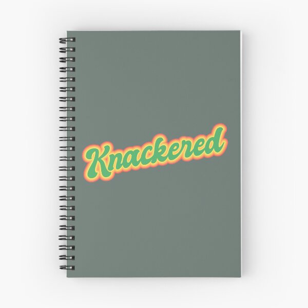 Item preview, Knackered - Green designed and sold by Chubuter.