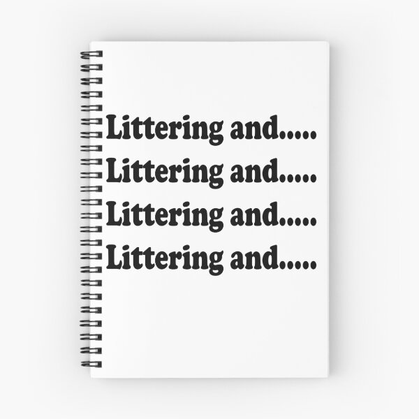 Item preview, Super Troopers - Littering And..... designed and sold by barrelroll1.