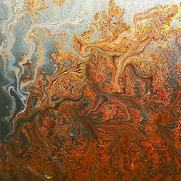 Artwork thumbnail, Abstract Rustic Pattern by kayodeDesign