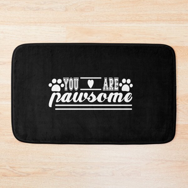 Item preview, You Are Pawsome Birthday Funny Dog Person Gift| Pawsome Cat person present | Have a pawsome birthday Present designed and sold by buzz1days.