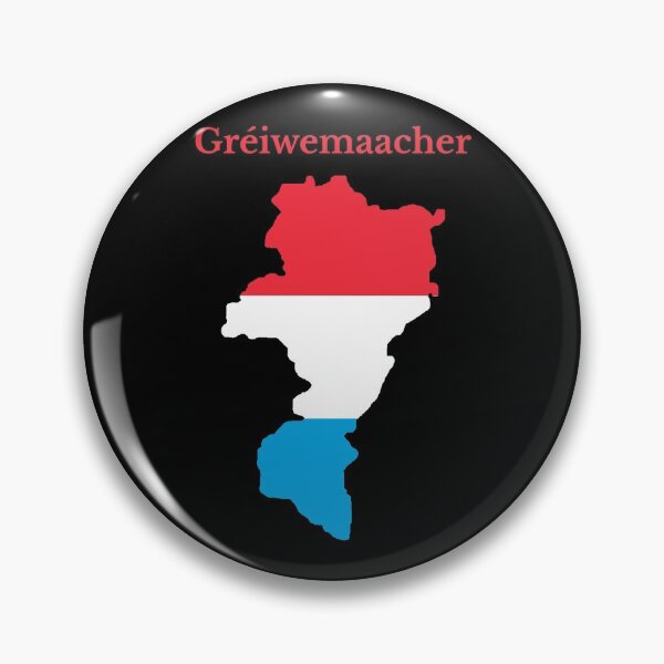 Item preview, Grevenmacher District Map, Luxembourg designed and sold by marosharaf.