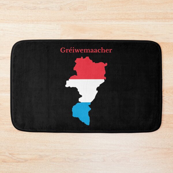 Item preview, Grevenmacher District Map, Luxembourg designed and sold by marosharaf.