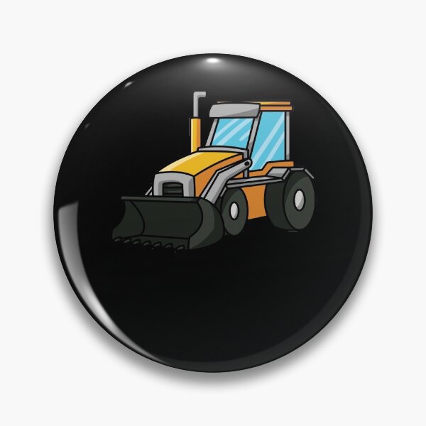 Item preview, Digger construction site machine Construction workers boys designed and sold by 123428094.
