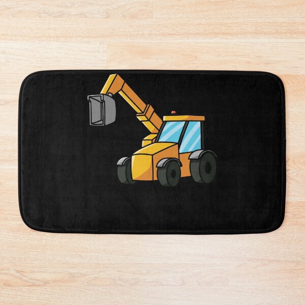 Item preview, Crane Digger construction site machine Construction workers boys designed and sold by 123428094.