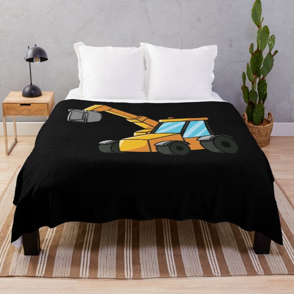 Item preview, Crane Digger construction site machine Construction workers boys designed and sold by 123428094.