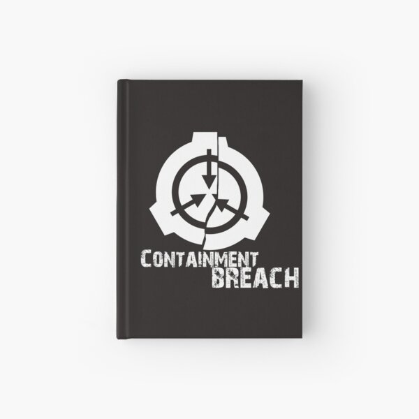 Scp Foundation Hardcover Journals Redbubble