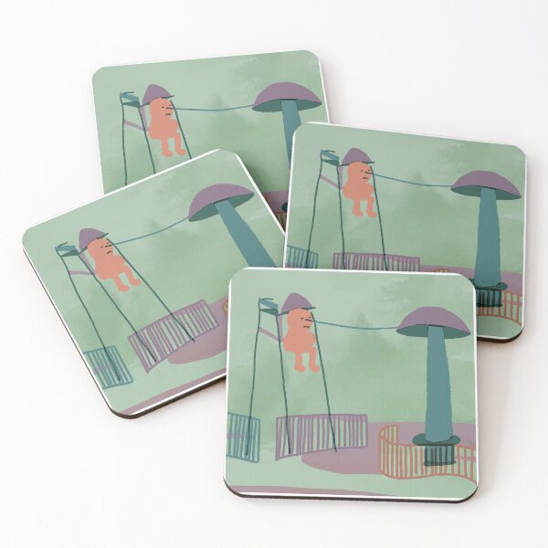 Item preview, imaginary playground designed and sold by szeillustration.
